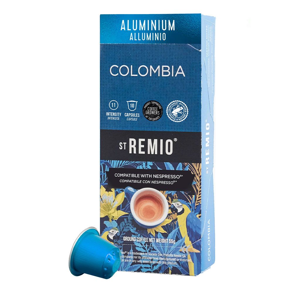 St remio coffee pods top