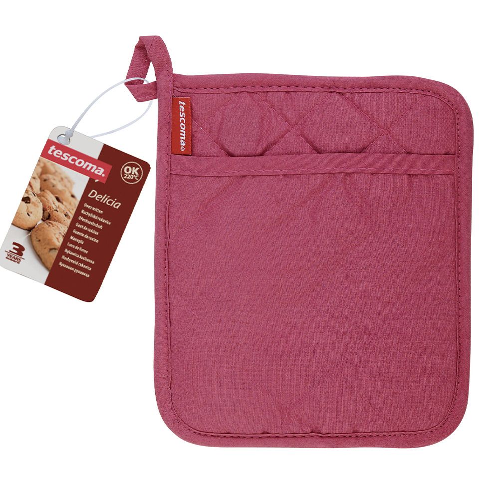 Presina Da Forno TESCOMA Delicia Rossa - Cotone Con Magnete, 20x17 Cm - Foto 11