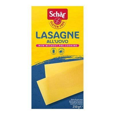 Schar Macaroni Lasagne Gluten Free 250 G