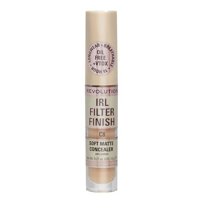 Revolution IRL Filter Finish Concealer - C8