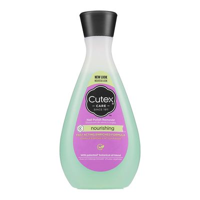 Cutex Nail Polish Remover Nourishing - 200ml