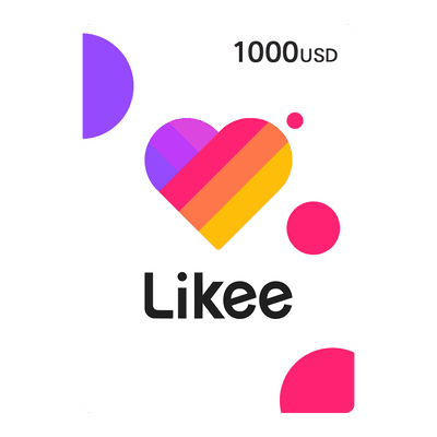 Likee 1000 USD