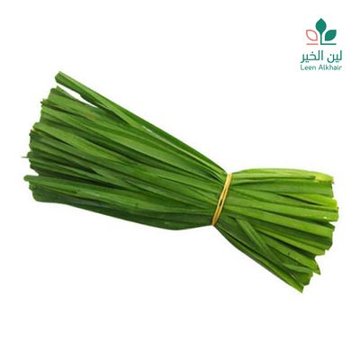 لين الخير كراث اخضر