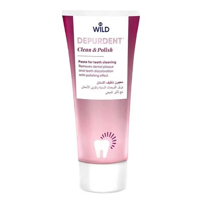Depurdent Tooth Paste Clean & Polish To Remove Plaque 75 ML