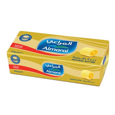 Almarai Butter Unsalted 200 G