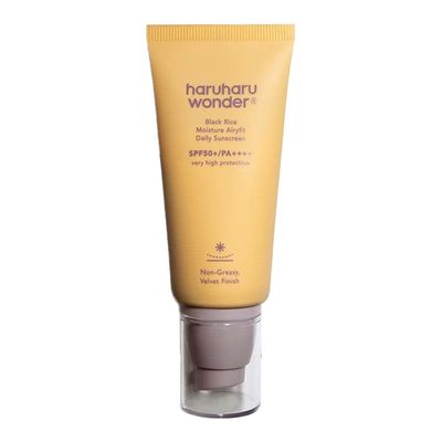 Haruharu Wonder Black Rice Non-Greasy Sunscreen Cream SPF50 - 50ml