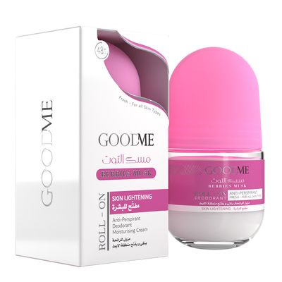 Goodme Skin Lightening Roll On Deodorant -  Berries Musk - 50ml