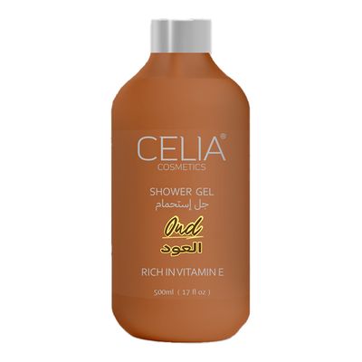 Celia Shower Gel Oud - 500ml