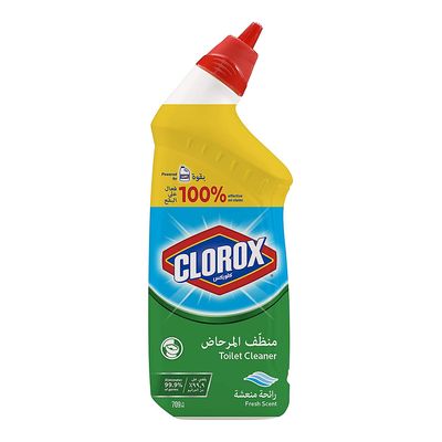 Clorox Toilet Cleaner Fresh Scent 709 ML