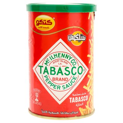 Kitco Potato Sticks Tabasco Hot Sauce 45 G