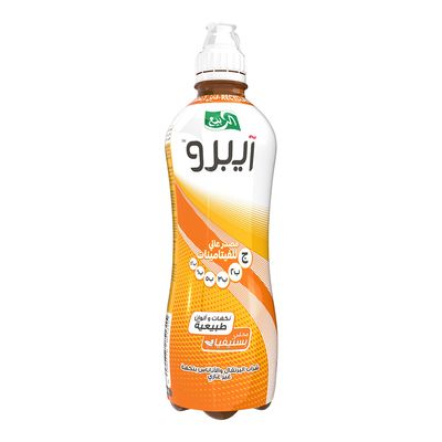 Alrabie  Ipro Drink Orange & Pineapple Non-carbonated Sweetened With Stevia - 500ml