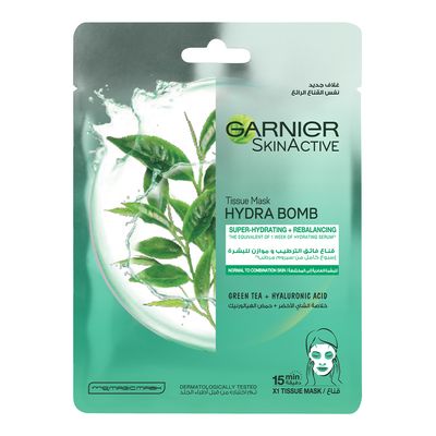 غارنييه قناع وجه مرطب وموازن للبشرة 32 جرام