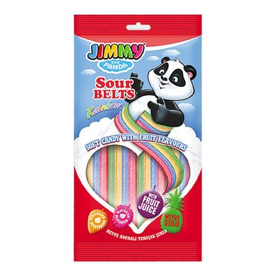 Jimmy The Panda Candy Citrus Pelt Fruit Flavor 75 G