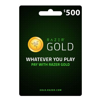 Razar Gold Global PIN 500 $