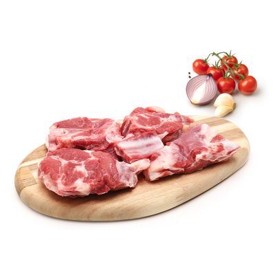 لحوم مزارعنا لحم نعيمي محلي طازج بعظم 450 - 500 جرام