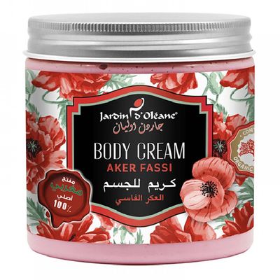 Jardin D'oleane Aker Fassi Body Cream - 500ml