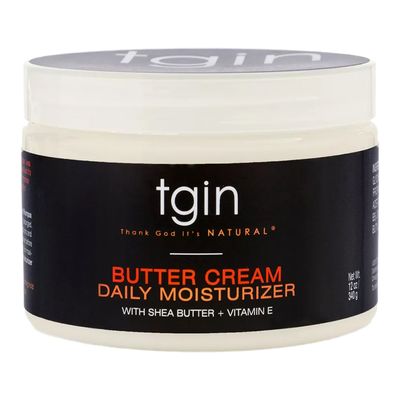 تيجين  كريم الزبدة للترطيب اليومي  مع زبدة الشيا وفيتامين هـ - 340 جرام