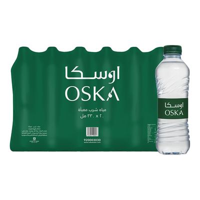 Oska Bottled Drinking Water 330 ML × 20 