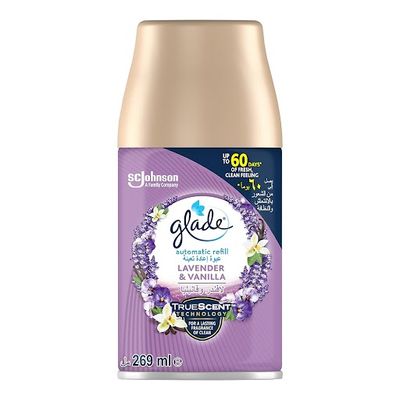 Glade Air Freshener Lavender and Vanilla Refill 269 G