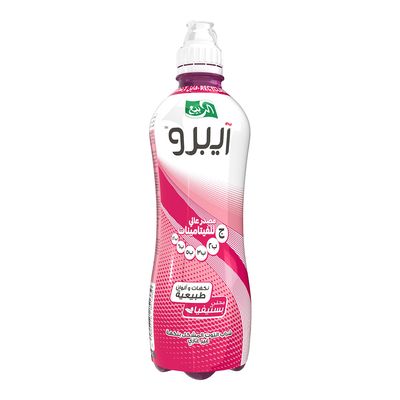 Alrabie Ipro Drink Berry Mix Non-carbonated Sweetened With Stevia - 500ml