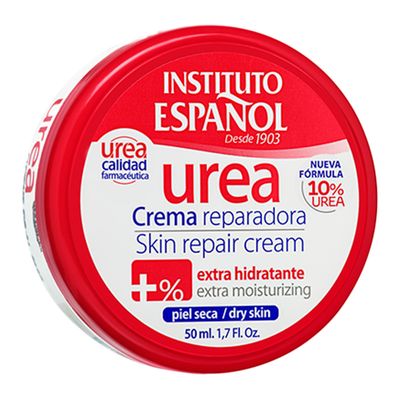 إنستيتو إسبانيول كريم ترميم البشرة  10% يوريا ترطيب إضافي  للبشرة الجافة - 50 مل