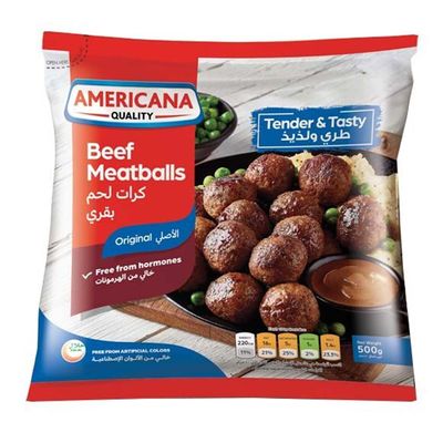 Americana Beef Meatballs 500 G