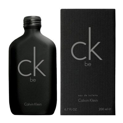 Calvin Klein CK Be Eau de Toilette for Unisex - 200ml