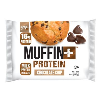 بيك سيتي مافن بروتين برقائق الشوكولاتة - 113 جرام