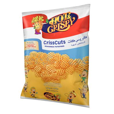 هوت اند كريسبي بطاطس مقلية كريس كات 2.5 كج