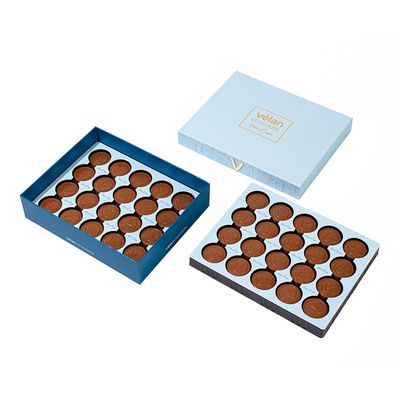 Velan Chocolate Dulce Crepe and Caramel 40 Pieces