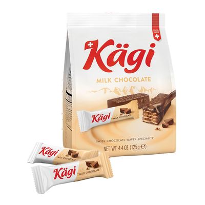 Kagi Wafer Minis With Milk Chocolate 125 G