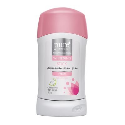 Pure Beauty Whitening Deodorant Stick - Fresh - 50g