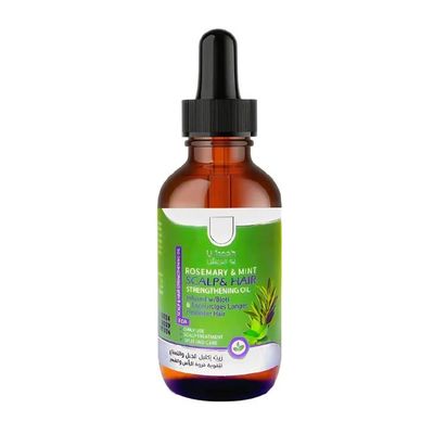 U Fresh Hair Strengthening Oil With Rosemary And Mint 60 ML