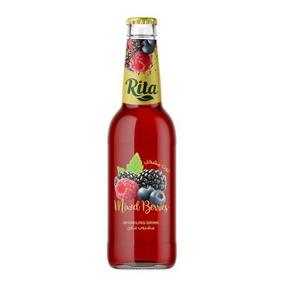Rita Soft Drink Mixed Berries 275 Ml