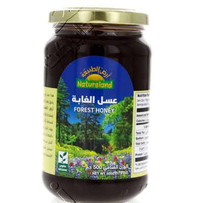 Natureland Honey Forest Organic 500 G