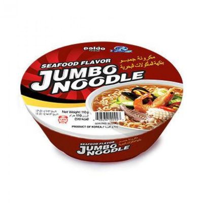 Paldo Noodles Cup Seafood Flavor Jumbo 110 G