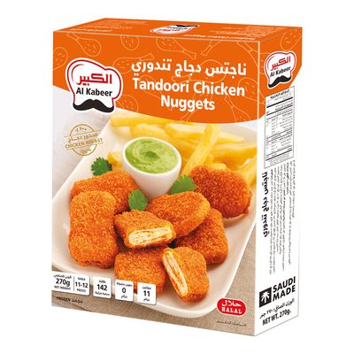 الكبير ناجتس دجاج تندوري 270 جرام