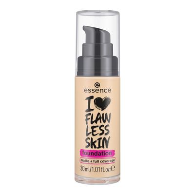 Essence Foundation I Love Flawless Skin Dark Porcelain 30 ML
