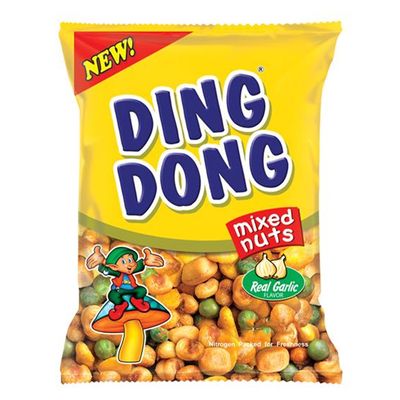 Ding Dong Mixed Nuts Garlic Flavored 100 G