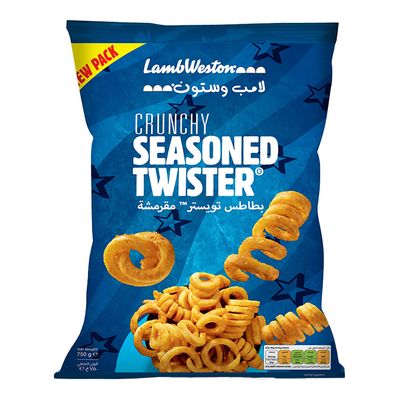 لامب وستون بطاطس تويستر 750 جرام