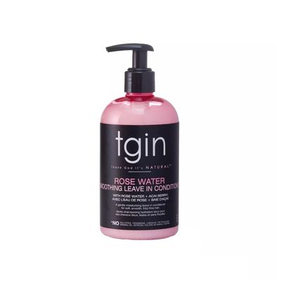 Tgin Rose Water Smoothing Leave-In Conditioner- 384ml