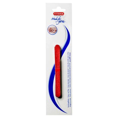 Titania Nails File 12 Cm 10 Pieces
