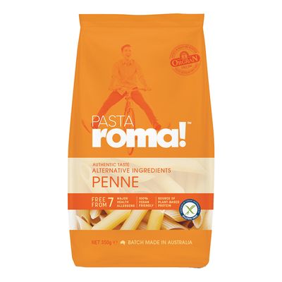 Orgran Pasta Roma Penne Vegan Gluten Free 350 G