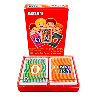 Asha's Ono Plastic Cards