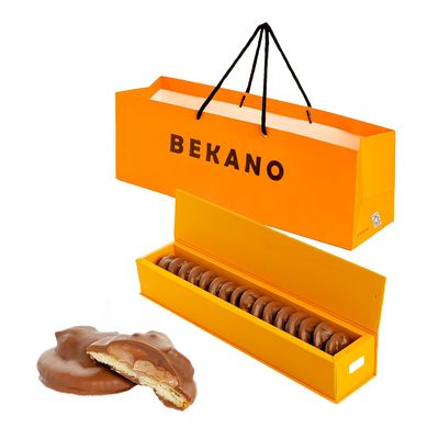 بيكانو بسكويت مملح بالبيكان مغطى بالشوكولاتة 17 قطعة - 300 جرام