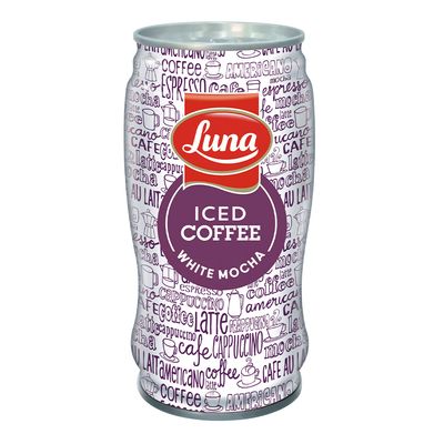 Luna Ice Coffee White Mocha 240 ML