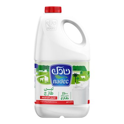 Nadec Fresh Laban Low Fat Fortified With Vitamins - 1.75 L