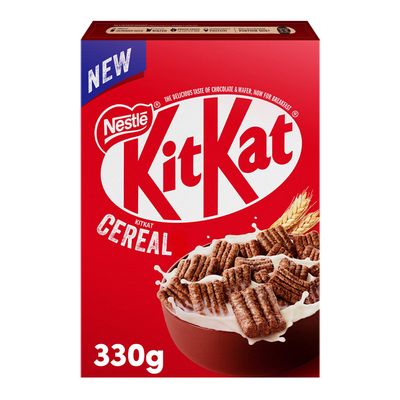 Kitkat Breakfast Cereal Chocolate 330 G