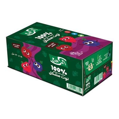 Alrabie Drink Berry Mix 120 ML × 18 Box