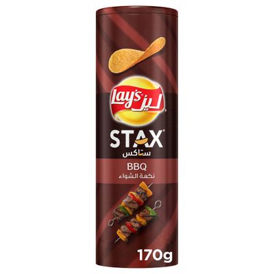 Lays Chips Stax BBQ 170 G